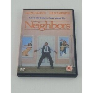 Neighbors Neighbours DVD John Belushi Dan Aykroyd Rare Region 2 Comedy HTF